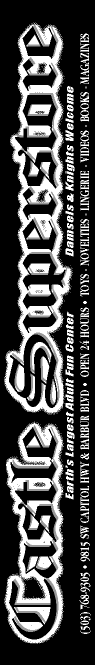 Castle Superstore - Earth's Largest Adult Fun Centre! - Capitol Hwy & Barbur Blvd.